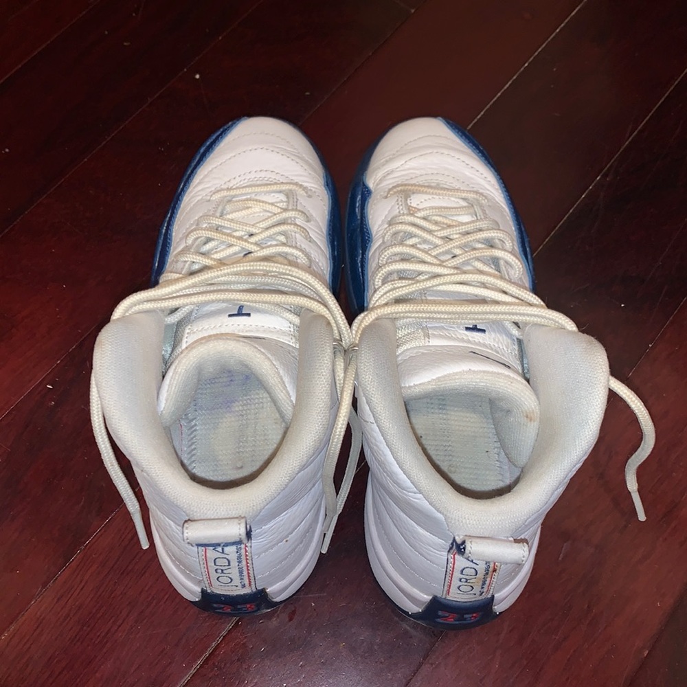 JORDAN 12s (FRENCH BLUE) GS